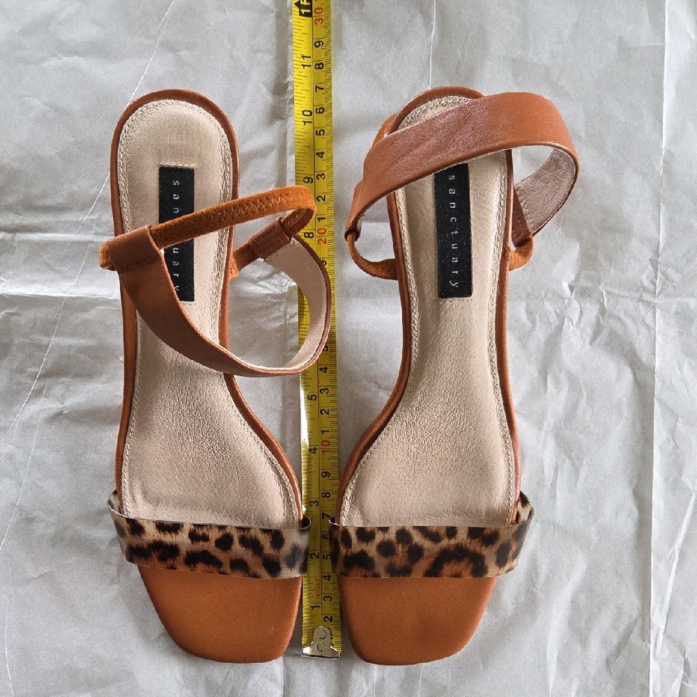Sanctuary Kitten Heel Sandals - Picture 7 of 8